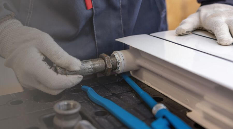 Professional water heater repair in Adams, OK